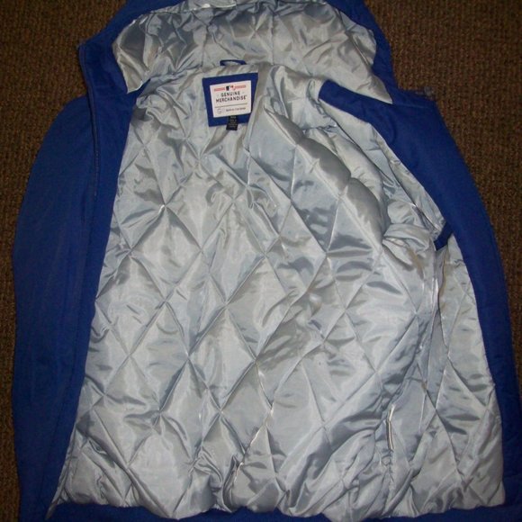 LOS ANGELES DODGERS 7 TIME WORLD SERIES CHAMPIONSHIP Hooded Jacket M L 2X - Picture 5 of 13